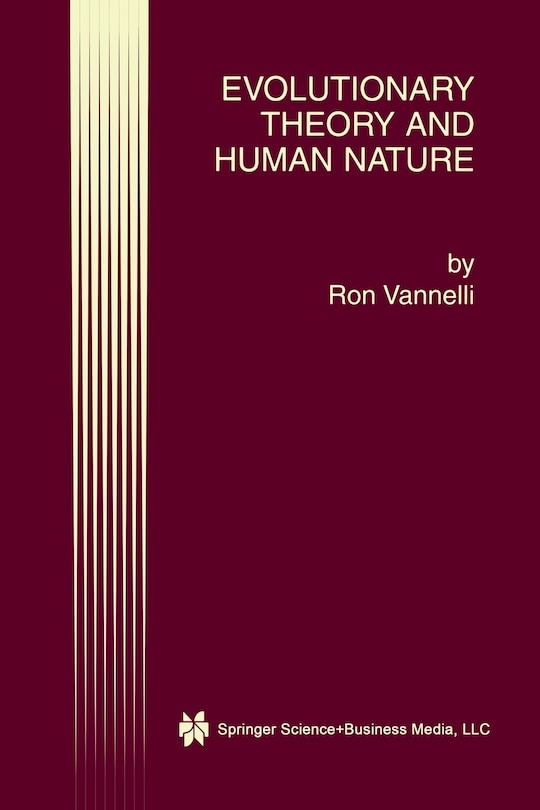 Couverture_Evolutionary Theory And Human Nature