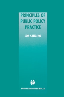 Couverture_Principles of Public Policy Practice