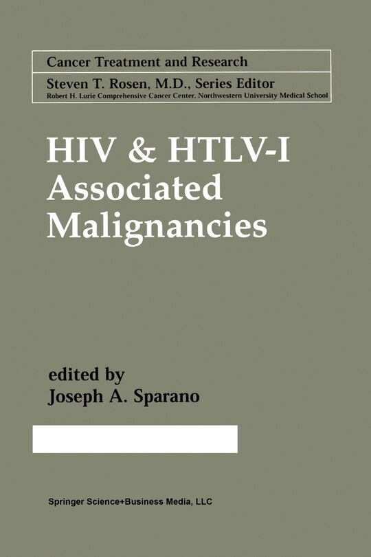 Front cover_Hiv And Htlv-i Associated Malignancies