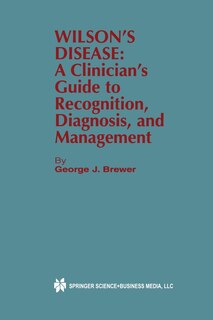 Front cover_Wilson's Disease