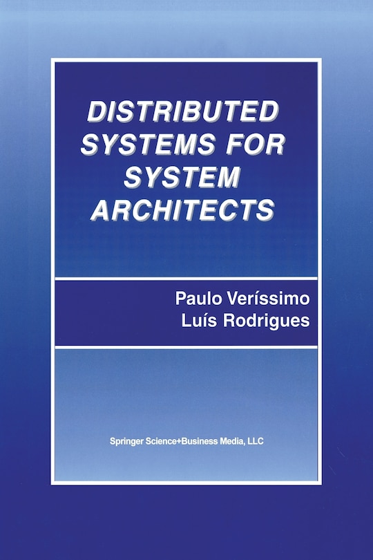 Couverture_Distributed Systems for System Architects