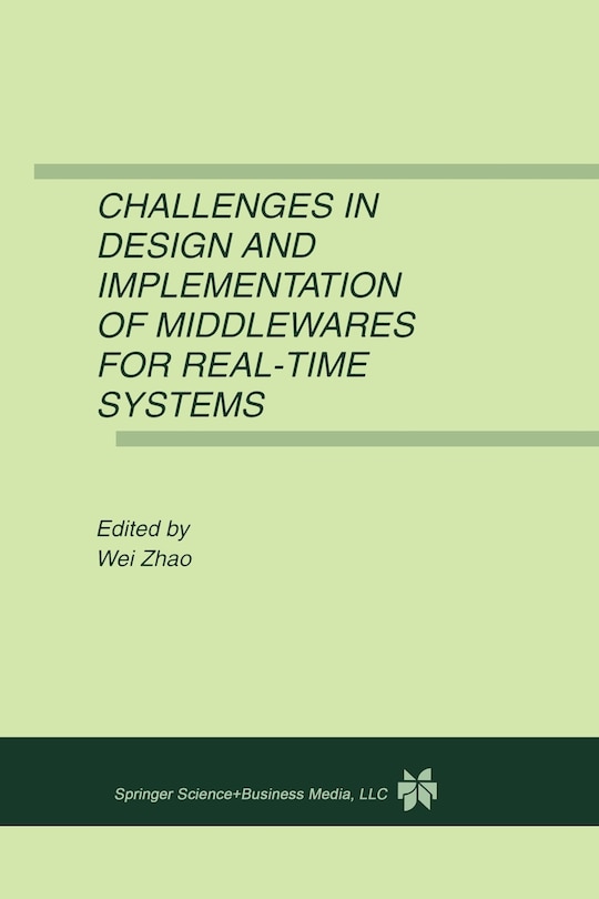 Front cover_Challenges in Design and Implementation of Middlewares for Real-Time Systems
