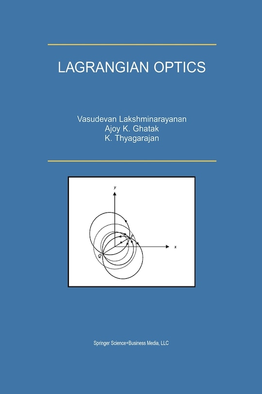 Front cover_Lagrangian Optics