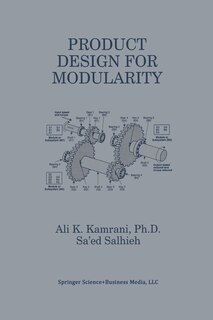 Front cover_Product Design For Modularity