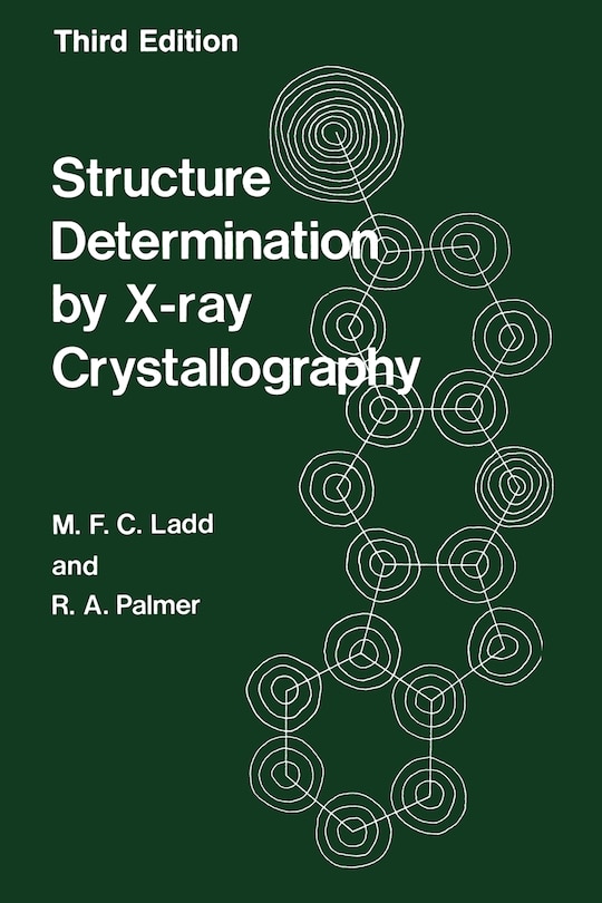Couverture_Structure Determination by X-ray Crystallography