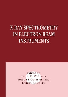 Front cover_X-Ray Spectrometry in Electron Beam Instruments