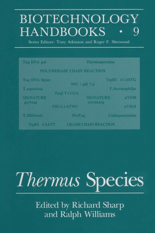 Front cover_Thermus Species