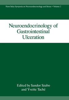 Couverture_Neuroendocrinology of Gastrointestinal Ulceration