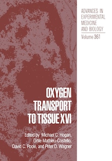 Front cover_Oxygen Transport to Tissue XVI