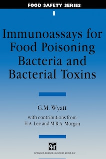 Couverture_Immunoassays For Food-poisoning Bacteria And Bacterial Toxins