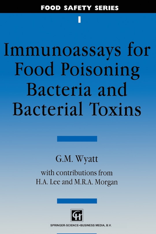 Couverture_Immunoassays For Food-poisoning Bacteria And Bacterial Toxins