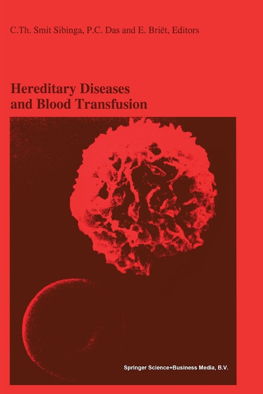 Front cover_Hereditary Diseases and Blood Transfusion