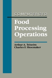 Couverture_Computerized Food Processing Operations