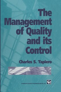 Couverture_The Management of Quality and its Control