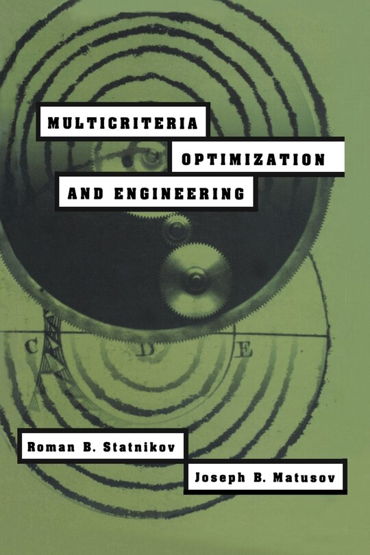 Couverture_Multicriteria Optimization and Engineering