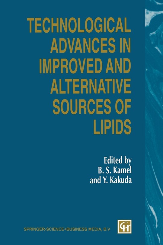 Front cover_Technological Advances in Improved and Alternative Sources of Lipids