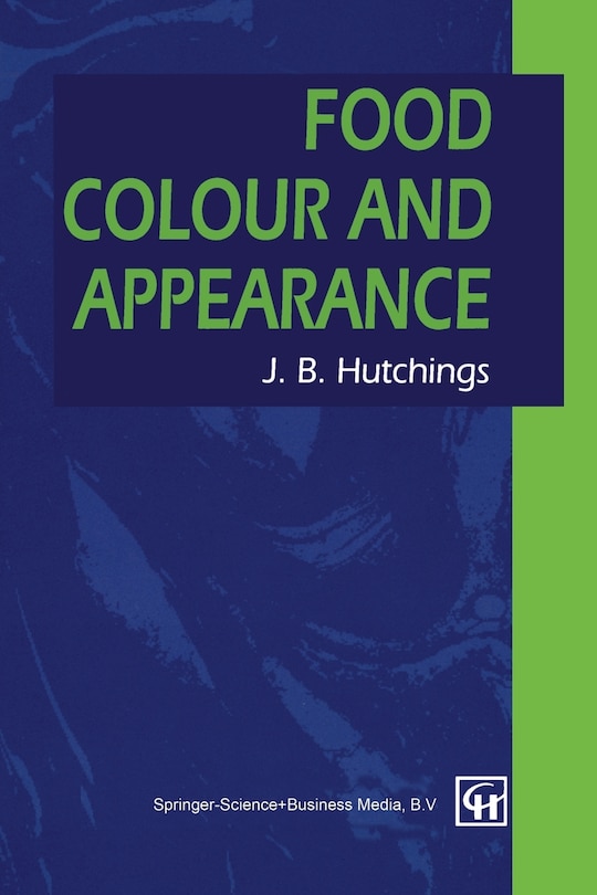 Front cover_Food Colour And Appearance