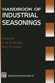 Couverture_Handbook of Industrial Seasonings