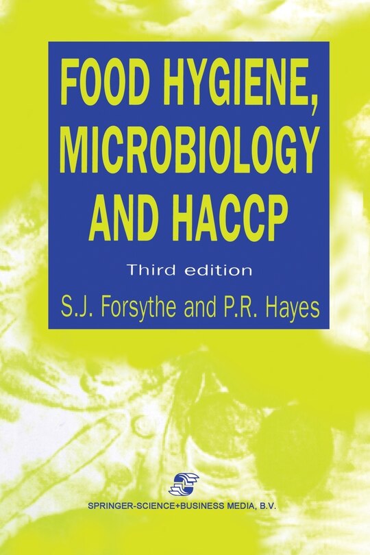 Couverture_Food Hygiene, Microbiology and HACCP
