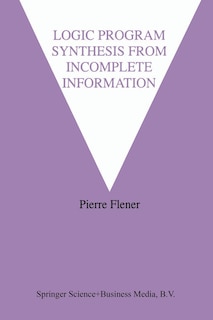 Couverture_Logic Program Synthesis from Incomplete Information