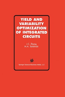 Couverture_Yield and Variability Optimization of Integrated Circuits