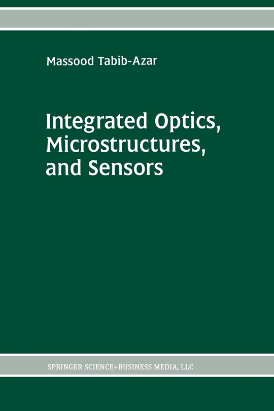 Couverture_Integrated Optics, Microstructures, and Sensors