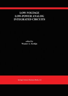 Front cover_Low-Voltage Low-Power Analog Integrated Circuits