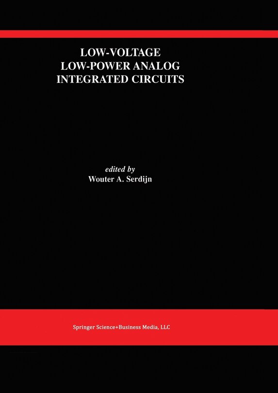 Front cover_Low-Voltage Low-Power Analog Integrated Circuits