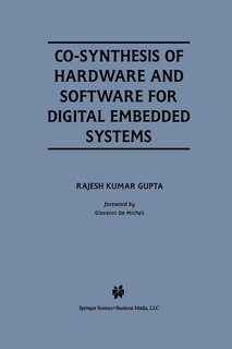 Couverture_Co-Synthesis of Hardware and Software for Digital Embedded Systems