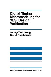 Front cover_Digital Timing Macromodeling for VLSI Design Verification