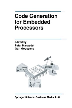 Code Generation for Embedded Processors