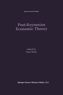 Couverture_Post-Keynesian Economic Theory