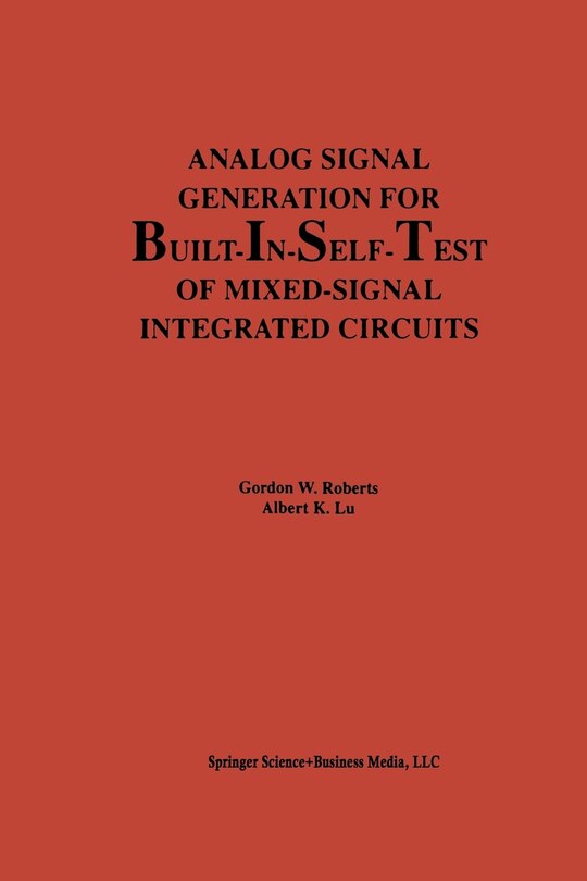 Analog Signal Generation for Built-In-Self-Test of Mixed-Signal Integrated Circuits