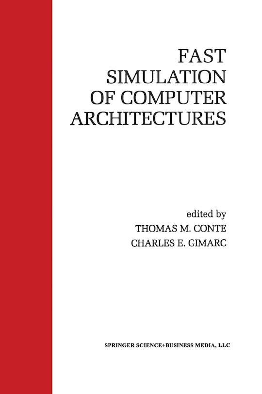 Front cover_Fast Simulation of Computer Architectures