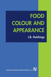 Front cover_Food Colour and Appearance