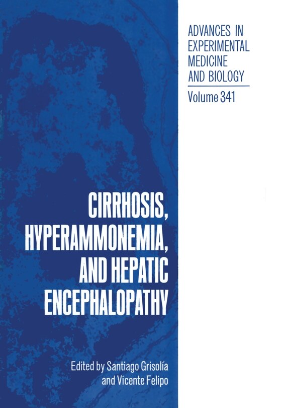Front cover_Cirrhosis, Hyperammonemia, and Hepatic Encephalopathy