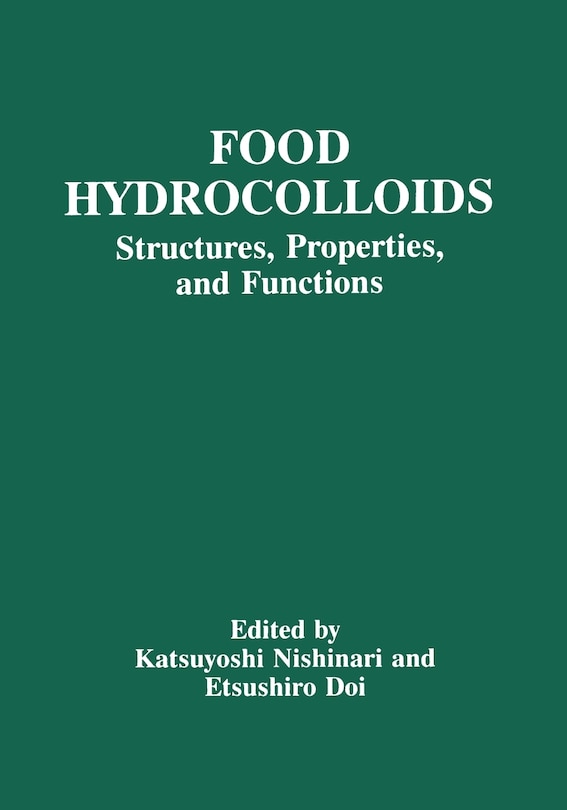 Front cover_Food Hydrocolloids