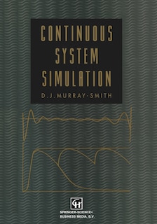 Front cover_Continuous System Simulation
