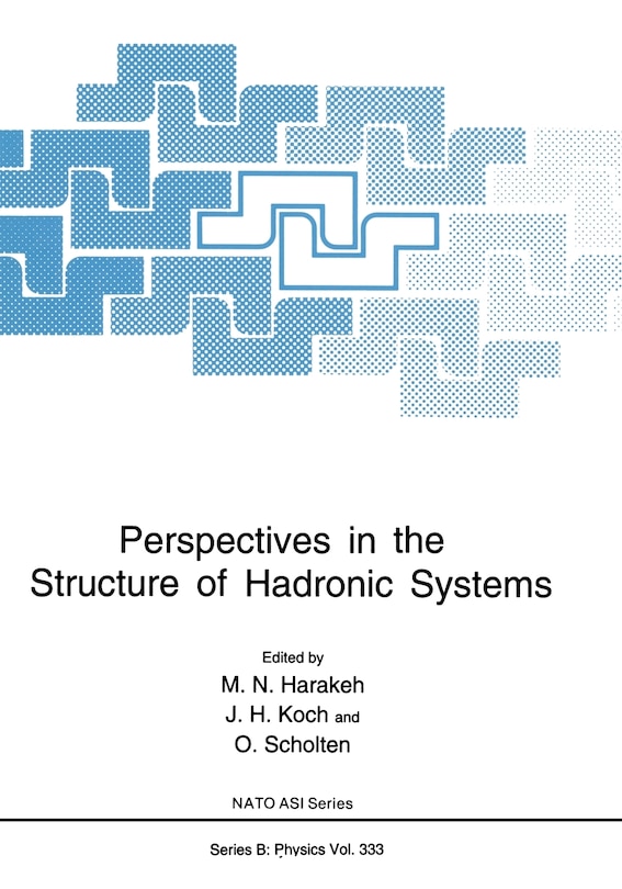 Couverture_Perspectives in the Structure of Hadronic Systems