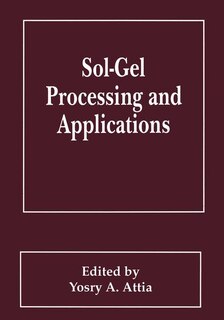 Front cover_Sol-Gel Processing and Applications