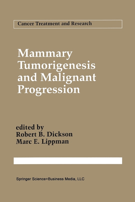 Front cover_Mammary Tumorigenesis and Malignant Progression