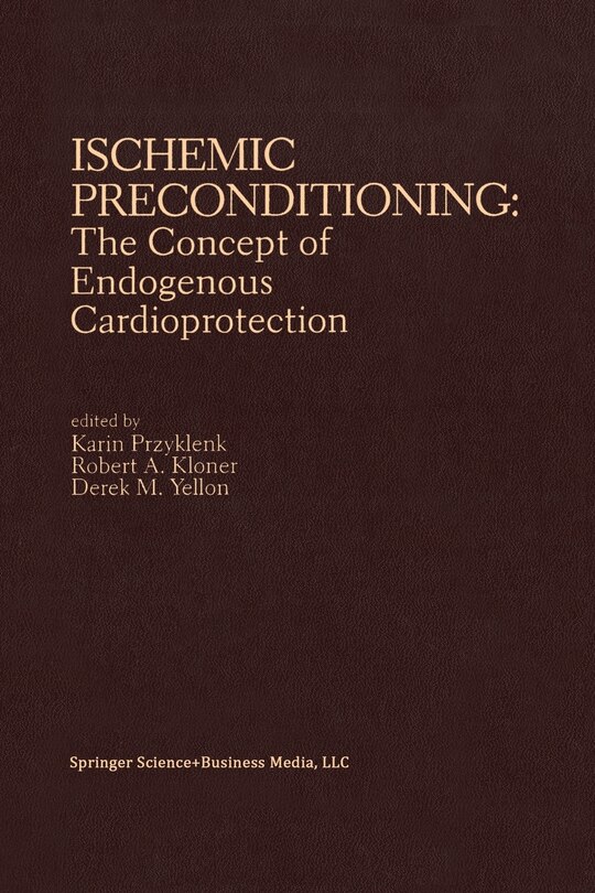 Front cover_Ischemic Preconditioning