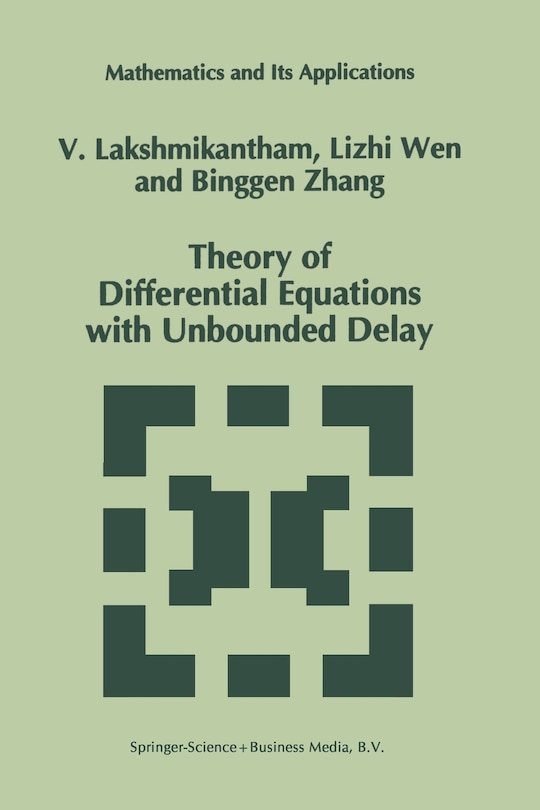 Front cover_Theory of Differential Equations with Unbounded Delay