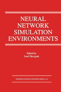 Front cover_Neural Network Simulation Environments