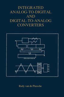 Couverture_Integrated Analog-to-digital And Digital-to-analog Converters