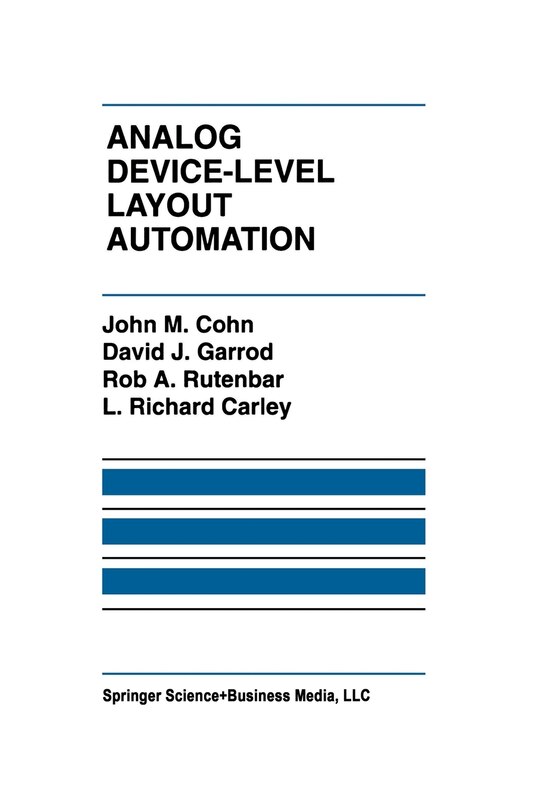Couverture_Analog Device-Level Layout Automation