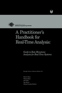 Couverture_A Practitioner's Handbook for Real-Time Analysis