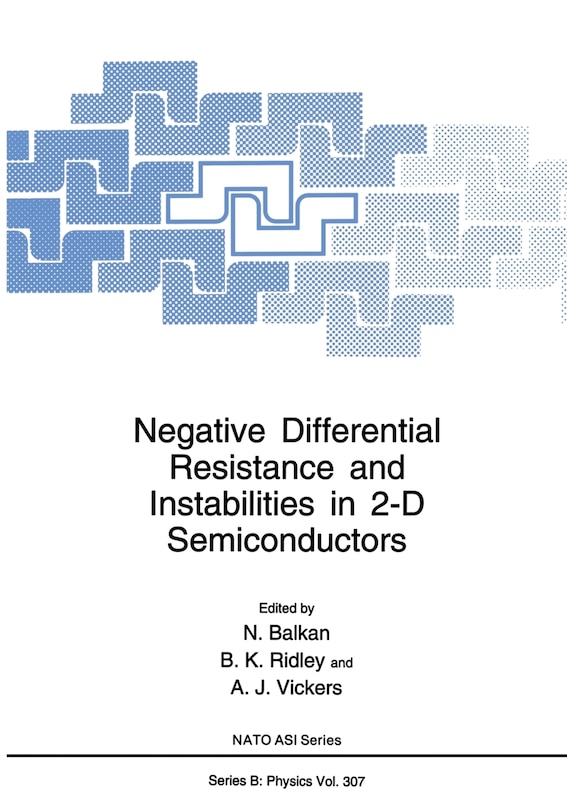 Couverture_Negative Differential Resistance and Instabilities in 2-D Semiconductors