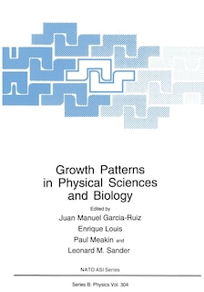 Couverture_Growth Patterns in Physical Sciences and Biology