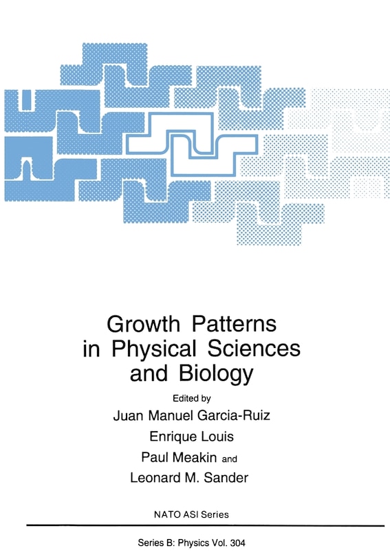 Couverture_Growth Patterns in Physical Sciences and Biology